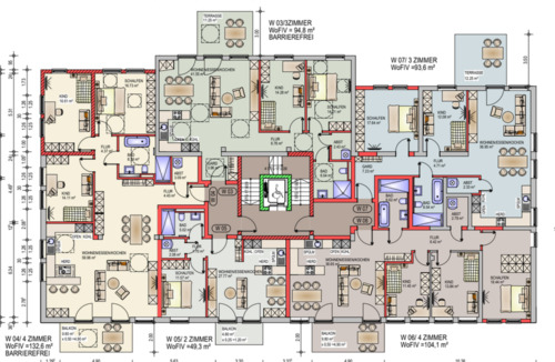 Foto - 12 Wohnungen in Leidersbach zu vermieten Energieeffizienz 55