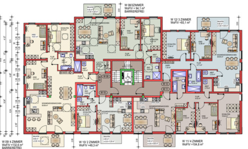 Foto - 3 Zimmer Etagenwohnung zur Miete in Leidersbach