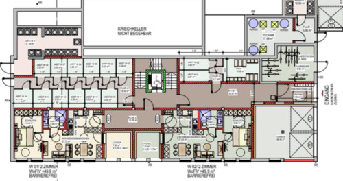 Foto - Etagenwohnung in Leidersbach zur Miete