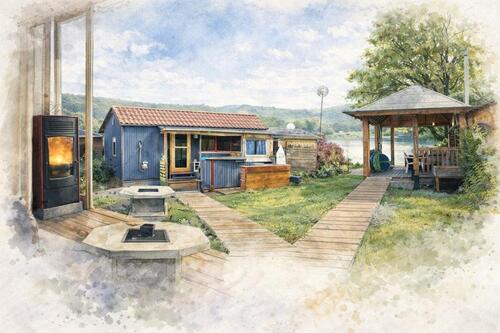 Foto - 2 Zimmer Bungalow in Vlotho