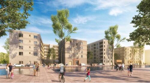 Foto - Nur zum Tauch 3 Z Wohnung mit Balkon und WBS in Zollhafen Mainz