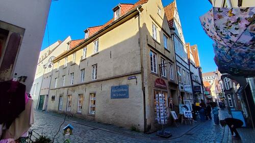 Foto - Charmante Altbauwohnung im Herzen des Schnoorviertels