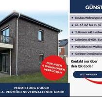 Erstbezug 012026 |Neubau 2-Zi-Whg. Delmenhorst | BalkonTerrasse