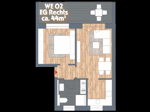 Foto - Etagenwohnung zur Miete in Delmenhorst