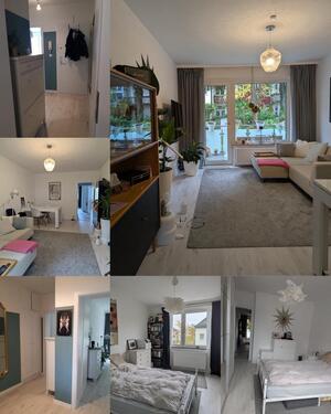 Foto - Schöne 2-Zimmer-Wohnung mit Balkon in Essen Rüttenscheid