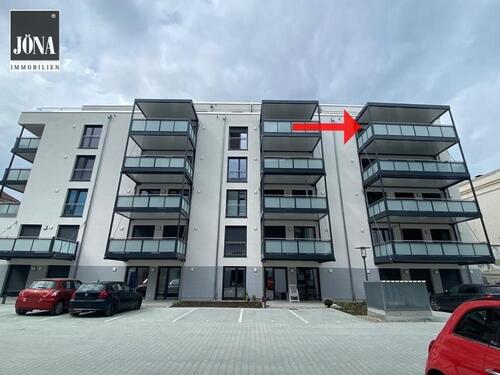 Foto - Moderne 3-Zimmer-Wohnung mit großem Balkon in Kulmbach