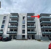 Moderne 3-Zimmer-Wohnung mit großem Balkon in Kulmbach