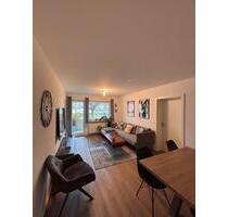 2-Zimmer-Wohnung in Grenzach - saniert, Balkon, EBK - ab 01.04.26 - Grenzach-Wyhlen