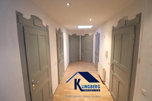 Foto - 4-Raum-DG-Wohnung mit Einbauküche und 2 Balkonen zu vermieten - Altbauflair in Zeitz zu vermieten!