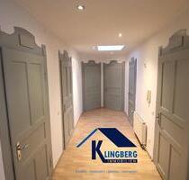 4-Raum-DG-Wohnung mit Einbauküche und 2 Balkonen zu vermieten - Altbauflair in Zeitz zu vermieten!