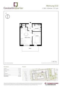 Foto - ab 01.06. traumhafte 2-Zimmerwohnung zu mieten