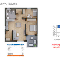 3 Zimmer Wohnung in LandauIsar - 940,00&nbsp;EUR Kaltmiete, ca.&nbsp; 75,32&nbsp;m&sup2; in Pilsting (PLZ: 94431)