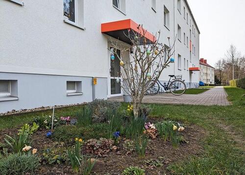 Foto - 2-Raum-Wohnung mit Balkon im Diesterwegring
