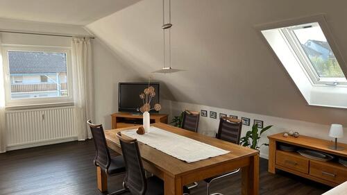 Foto - Dachgeschosswohnung in Treysa mit Garten+Garage