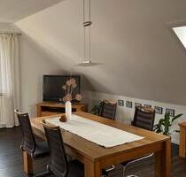 Dachgeschosswohnung in Treysa mit Garten+Garage - Schwalmstadt