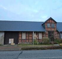 Haus Wohnungen großen Nebengebäuden Pferdehaltung Hobby Schrauber - Beetzendorf