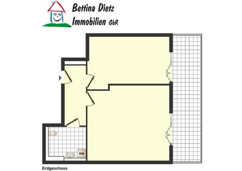 Foto - Erdgeschoßwohnung in Rödermark zur Miete