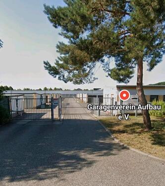 Foto - Garage Schwedt Stellplatz Auto Motorrad