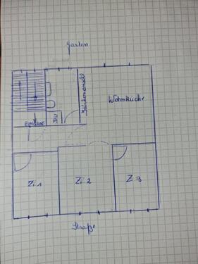 Foto - 3 Zimmer Etagenwohnung zur Miete in Aachen