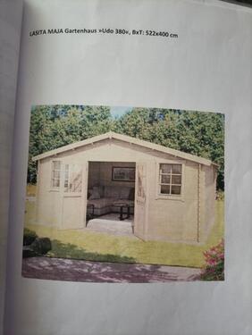 Foto - Gartenhaus Udo 380 - 4.000,00 EUR Kaltmiete, ca.  0,00 m²