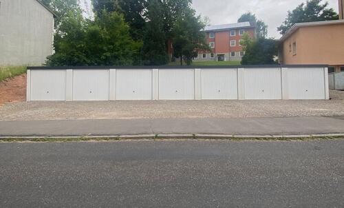 Foto - Garage Neubau Stellplatz Unterstellplatz Westring Heuberg Auto