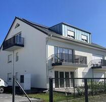 2-Zimmer-Dachgeschoßwohnung mit großem Balkon - Neubau 2023 - Mittenwalde