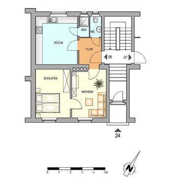 Foto - 2 Zimmer Etagenwohnung in Remscheid