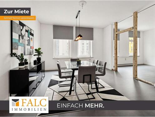 Foto - Schöne, helle Atelierwohnung im Zentrum von Herten-Westerholt.