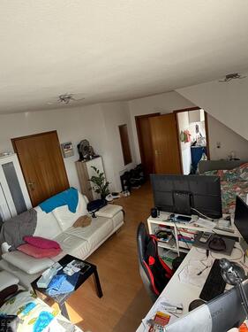 Foto - 1 Zimmer Dachgeschoßwohnung in Ludwigshafen am Rhein