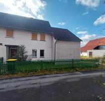 Doppelhaushälfte in ruhiger Lage - sanierungsbedürftig - Wulften am Harz