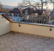 helle DG Wohnung mit großer Dachterrasse in Villenlage - Bautzen