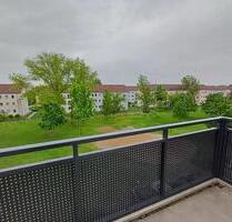 Moderne Zweiraumwohnung- Erstbezug nach Sanierung! - 3. OG rechts - Merseburg