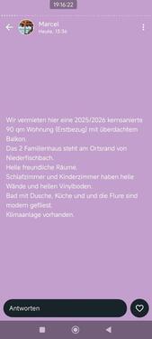 Foto - Erdgeschoßwohnung in Niederfischbach zur Miete