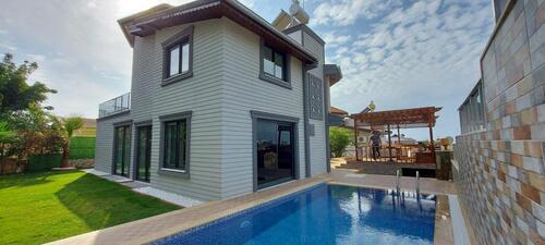 Foto - 3+1 VILLA FERIENHAUS IN ALANYA - 200,00 EUR Kaltmiete,