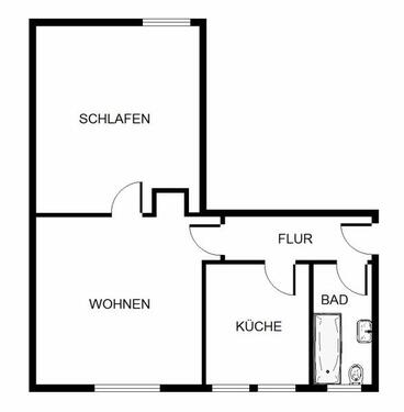 Foto - Etagenwohnung zur Miete in Gelsenkirchen