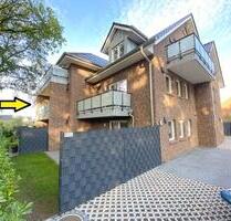 Neuwertige Obergeschosswohnung (KfW 40+) mit Balkon in Haren-Emmeln zu vermieten! - Haren (Ems)