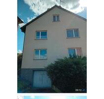 Zweifamilienhaus mit Hof und Scheune - Wertheim