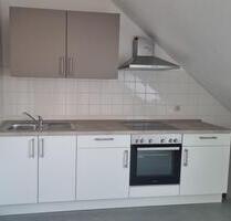 Kleine Singlewohnung unterm Dach mit Einbauküche (20541) - Bad Freienwalde (Oder)