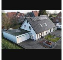 Moderne Einfamilienhaus mit Einliegerwohnung , Photovoltaik . - Ibbenbüren Bockraden