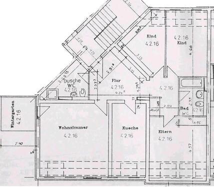 Foto - 4 Zimmer Etagenwohnung zum Kaufen in Werdau