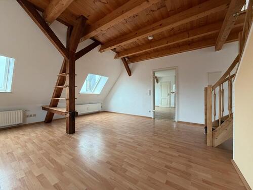 Foto - 2 Zimmer Dachgeschoßwohnung zur Miete in Ziesar