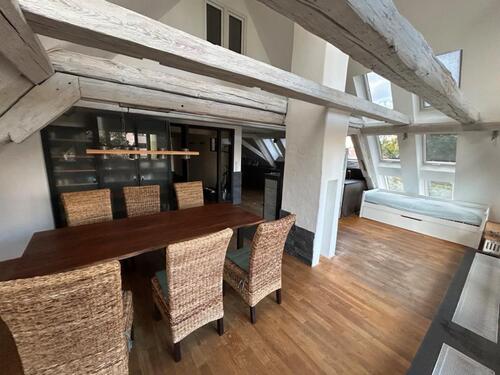 Foto - Exklusive Maisonette über 3 Ebenen mit Garten und Balkon