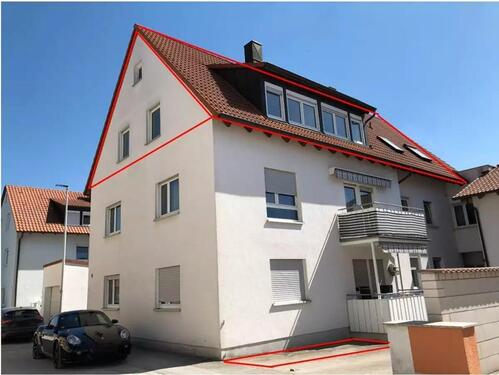 Foto - Eigentumswohnung mit Dachterrasse & ausgebautem Spitzboden