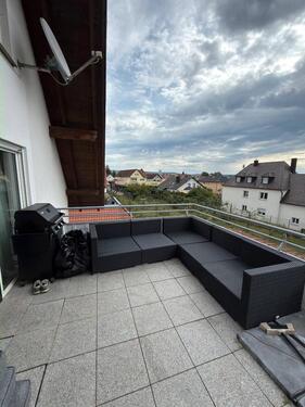 Foto - 5 Zimmer Dachgeschoßwohnung in Hirschaid