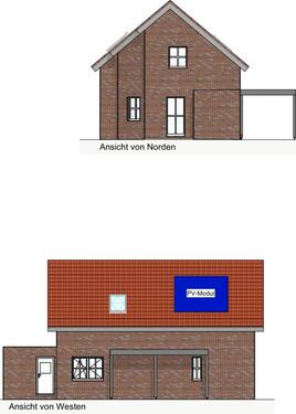 Foto - 4 Zimmer Einfamilienhaus zur Miete in Barnstorf