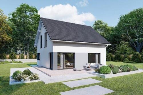 Foto - Einfamilienhaus KFW 40 Standard Fertighaus