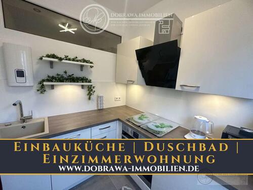 Foto - Attraktive Einzimmerwohnung mit moderner Einbauküche