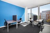 Foto - Coworking-Bereich in Regus Airport City