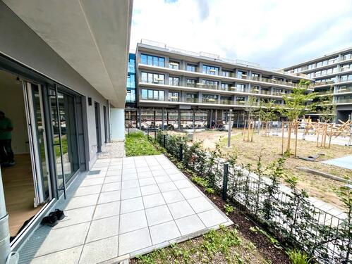 Foto - Traumhafte 1-Zimmer-Gartenwohnung EBK - Erstbezug zum 15.11.25