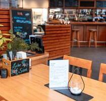 Restaurantfläche mit Biergarten im Zentrum von Isen